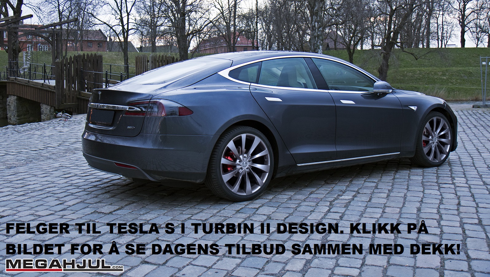 Tesla S felger PH Edition